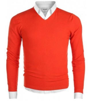 Mocotono V Neck Regular Pullover Sweater