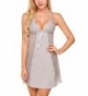 Vansop Nightgowns Sleepwear Chemise Nightgown