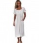 100 Cotton Short Sleeve Nightgown