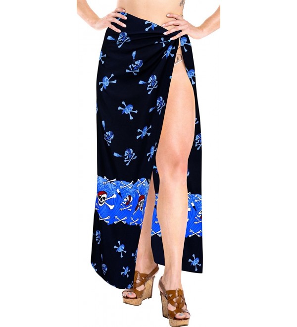 Sarong Bathing Suit Pareo Wrap Bikini Cover ups Womens Chiffon Swimsuit ...