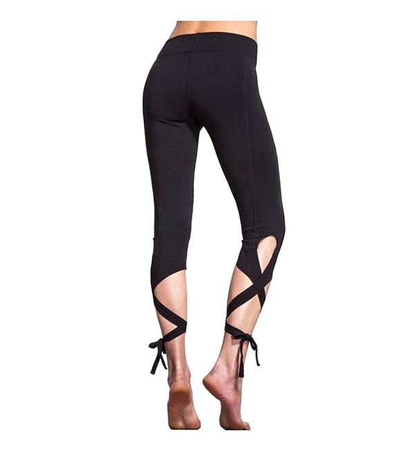 Klorify Tights Leggings Strappy Workout