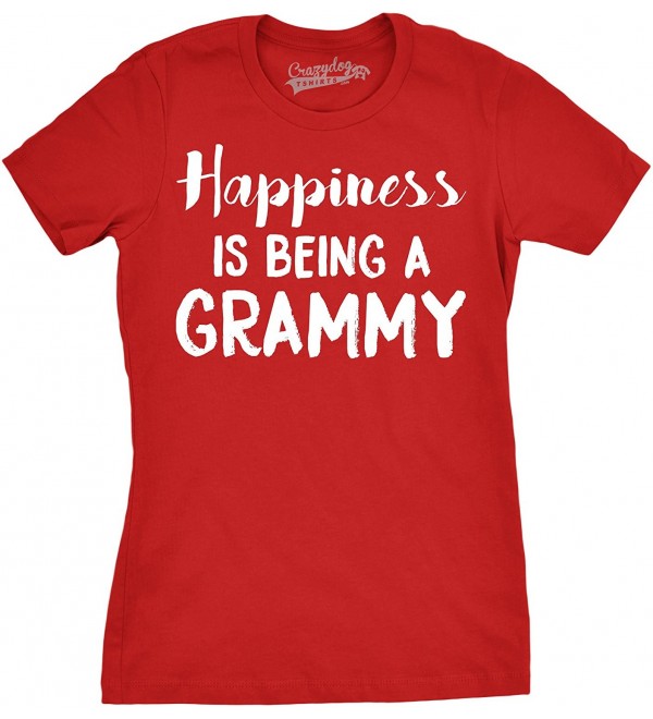 Crazy Dog T Shirts Happiness Grandmother