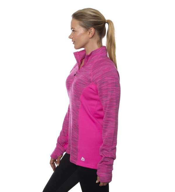 RBX Active Womens Striated Pullover