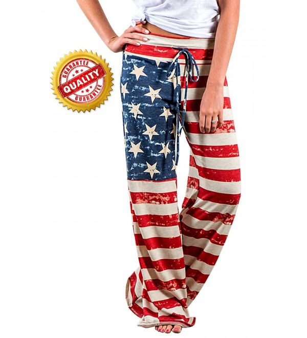 AMiERY American Patriotic Drawstring Trousers