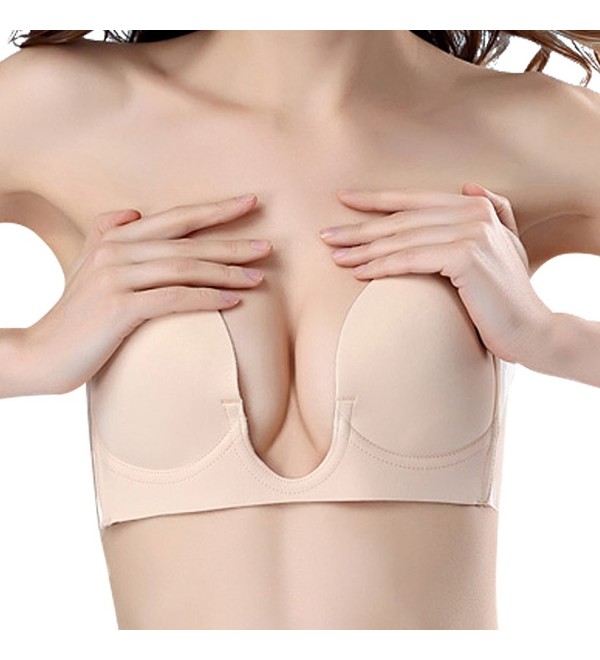 BiBOSS Strapless Reusable Silicone Invisible