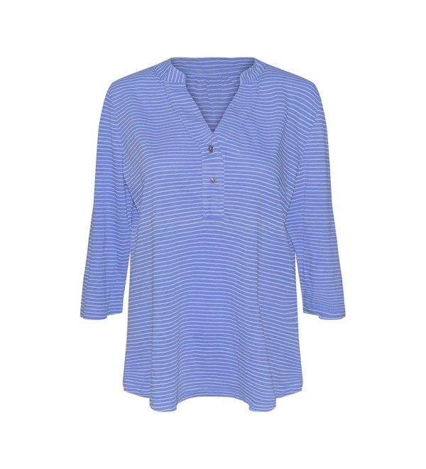 Fresh Produce Womens Buttonside Periwinkle
