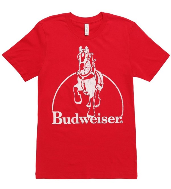Budweiser Vintage Clydesdale Adult T shirt