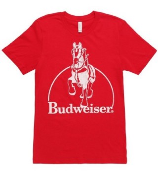 Budweiser Vintage Clydesdale Adult T shirt