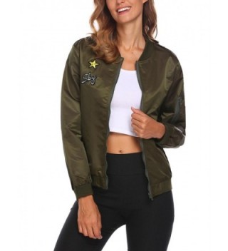 Soteer Ladies Classic Padded Bomber
