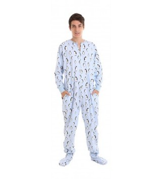 funzee Onesie Pajamas Zooland Penguins