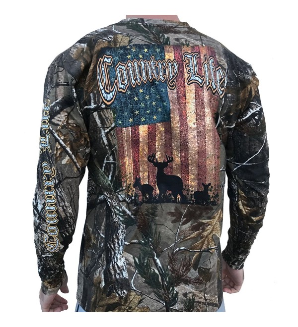 Country Life American Realtree Sleeve