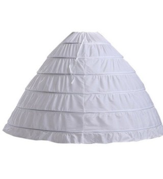 TEERFU Floor Length Bridal Petticoat 25 5 43inch