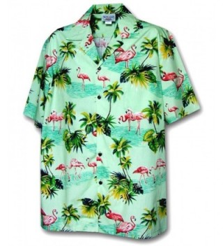 Pacific Legend Flamingos Hawaiian Shirt
