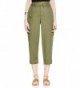 Free People Womens Belted Twill