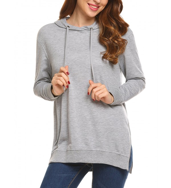 HOTOUCH Casual Pullover Sweatshirt Hoodies