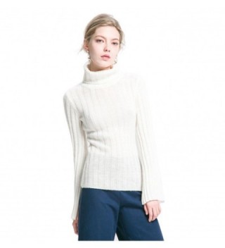 Bilili Womens Turtleneck Sleeve Sweater