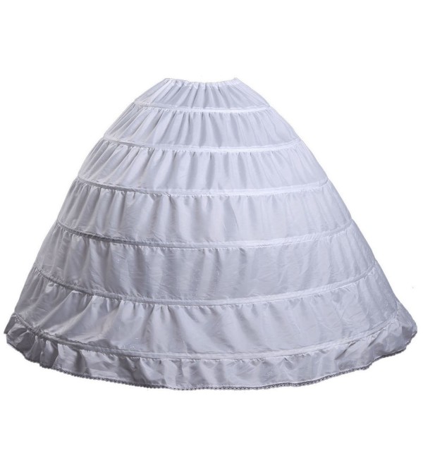 Fanhao Wedding Petticoat Underskirt Crinoline