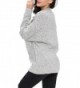 Anmengte Irregular Sweater SleevesTop Pullover