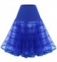 Dressystar Rockabilly Petticoat Underskirt Blue