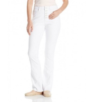 Jag Jeans Womens Flare White