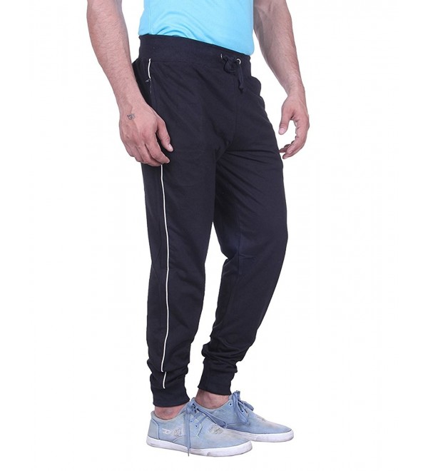 Men's Basic Fleece Jogger Pants - Running Track Pant - CL17XXDXIEN