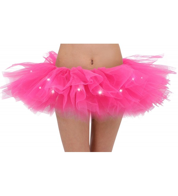 Adults Light Layered Tulle Skirt
