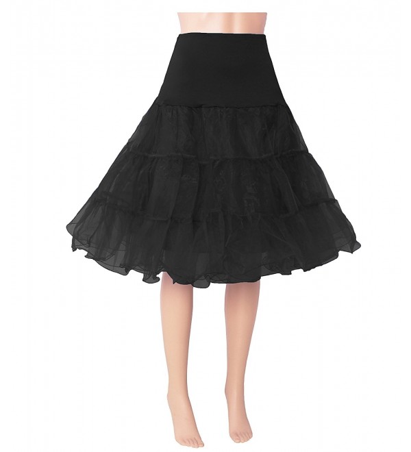 AIBIYI Petticoat Skirts Crinoline Underskirt