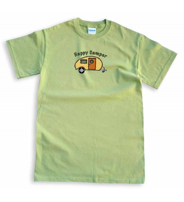 Mountain Graphics Camper T Shirt Pistachio