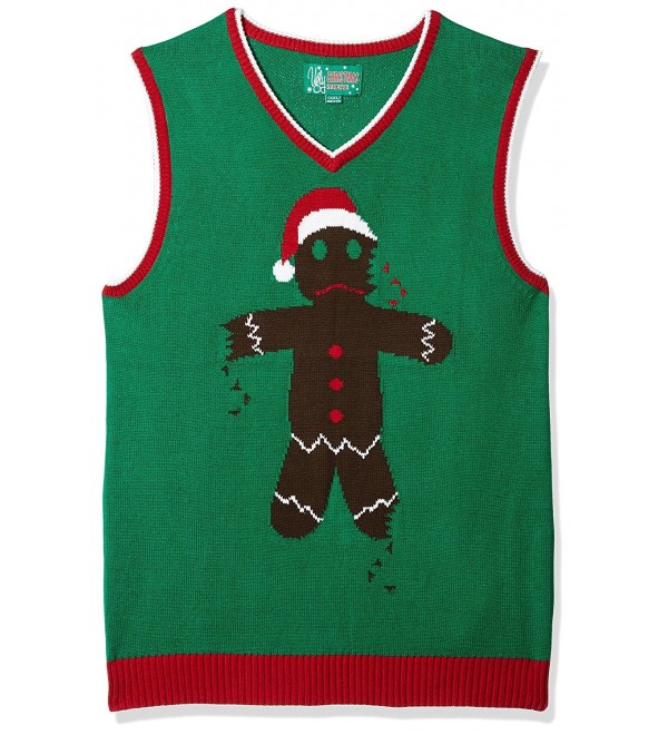 Ugly Christmas Sweater Ginger Emerald