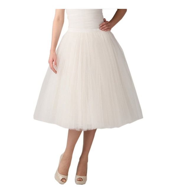 Lisong Women Length Petticoat Bridal