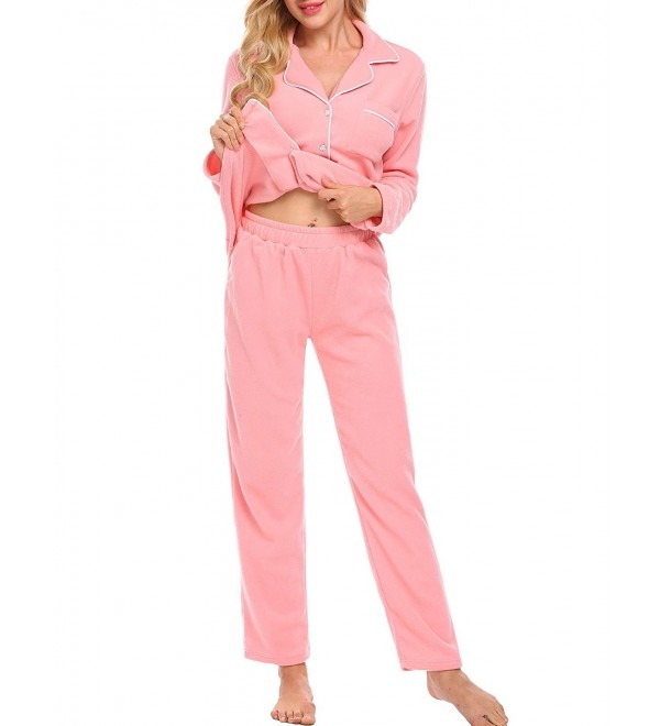 Fanala Fleece Pajamas Pyjamas Loungewear