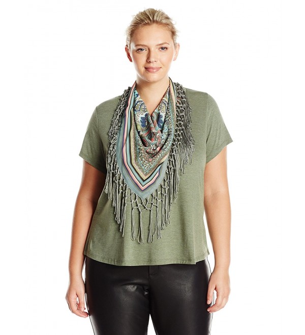 OneWorld Womens Attached Graceful Heather