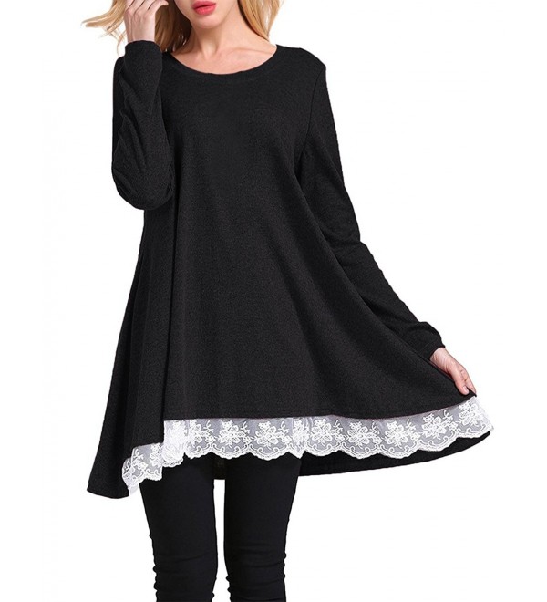 YesFashion Casual Spliced Sleeve Blouse