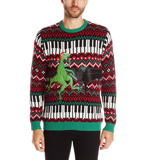 Blizzard Bay Raptor Christmas Sweater