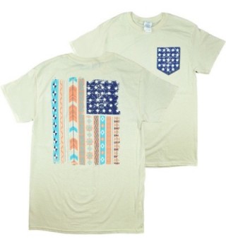 American Flag Aztec T Shirt Tees2urdoor