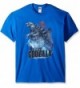Godzilla Monsters T Shirt Movie Royal