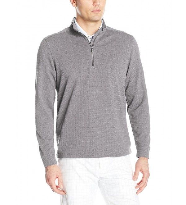 Greg Norman Fashion Textured Pullover