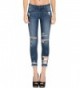 Cello Jeans Destroyed Cutout Skinny 11
