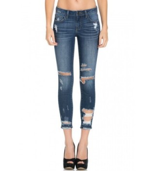 Cello Jeans Destroyed Cutout Skinny 11