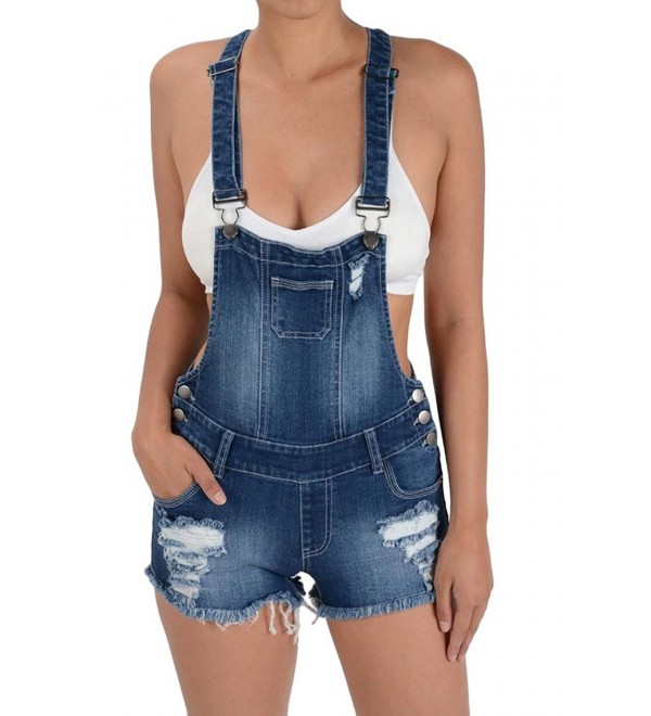 G Style Womens Cut Off Overalls RJSO608