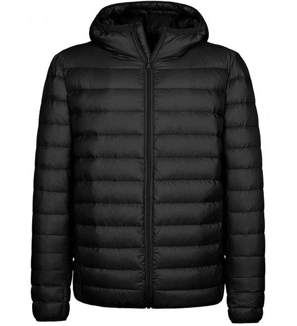 Wantdo Hooded Packable Weight Jacket