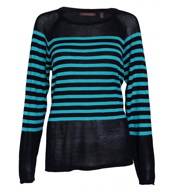 525 America Womans Sweater Striped