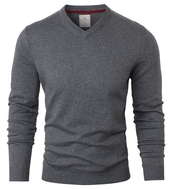 CANALSIDE Solid Sweater Cotton Quality