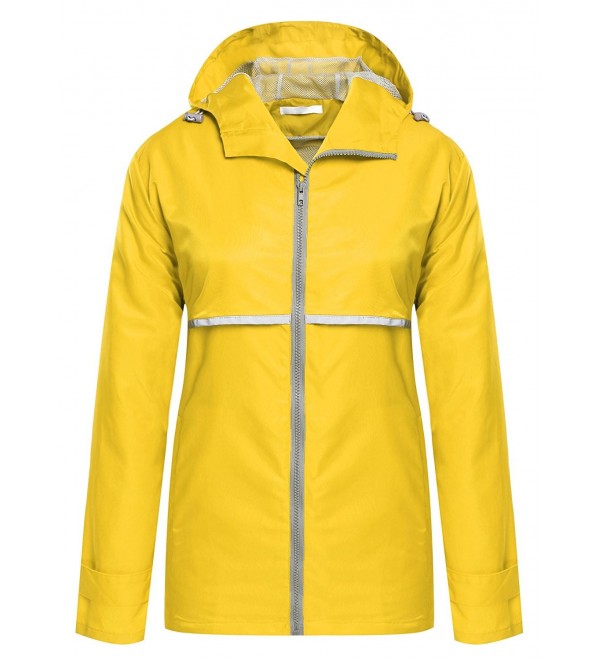 Elesol Lightweight Waterproof Raincoat Windbreaker