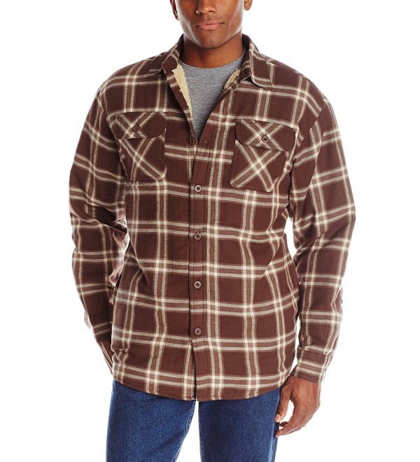 Wrangler Authentics Sleeve Sherpa Flannel