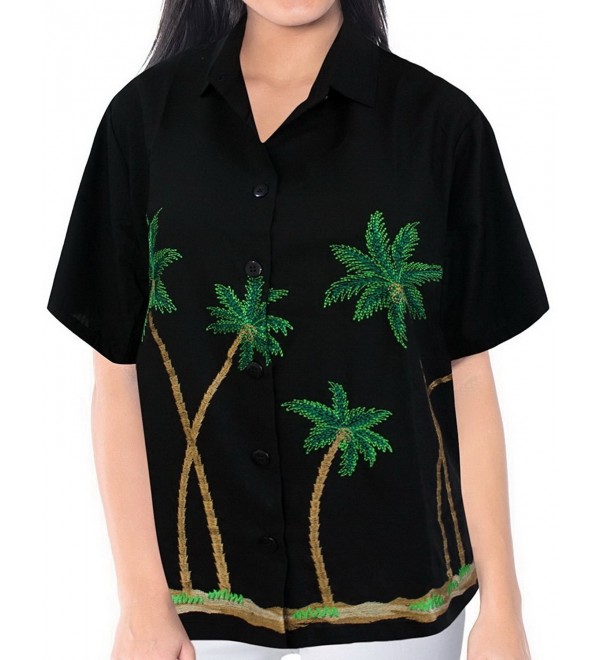 Leela Matching Hawaiian Embroidered alohawear