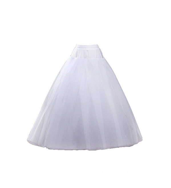 Topdress Womens Length Underskirt Petticoats