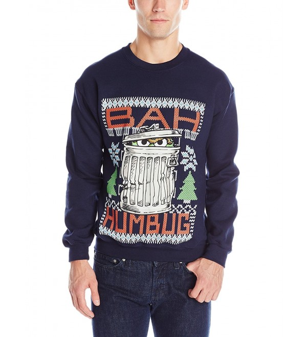 Sesame Street Humbag Christmas Sweatshirt