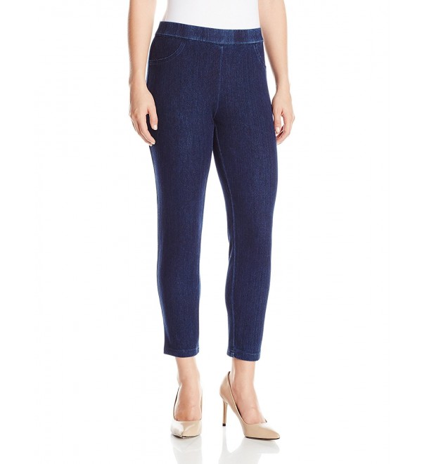 Alfred Dunner Womens Petite Jegging