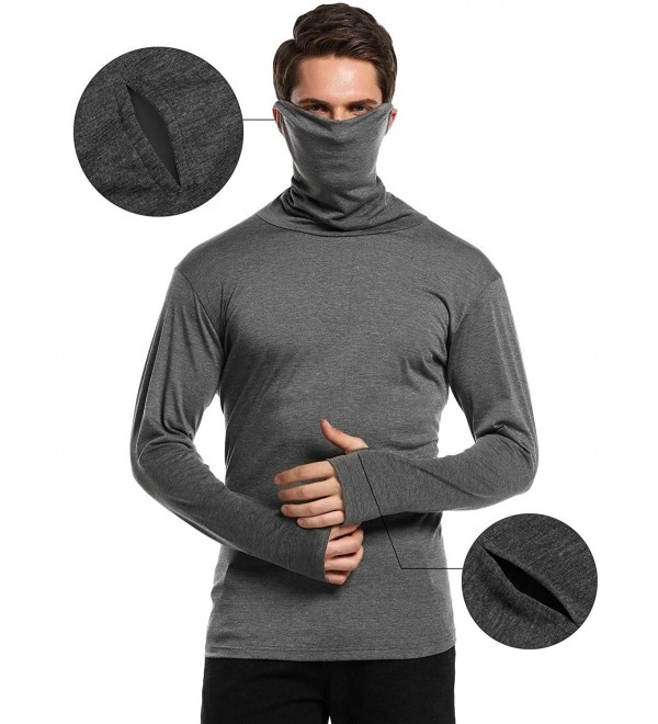 Diaper Thermal T Shirt Turtleneck Pullover
